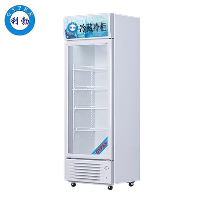 利勃-超市玻璃门冰箱-300L