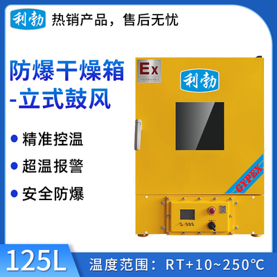 利勃防爆立式电热鼓风干燥箱-125L