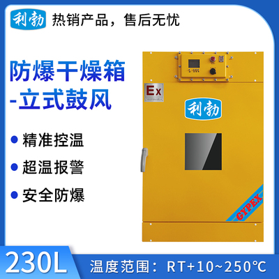 利勃防爆立式电热鼓风干燥箱-230L
