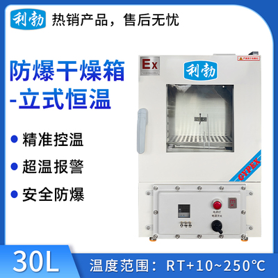 利勃防爆立式电热恒温干燥箱-30L