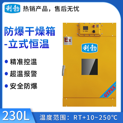 利勃防爆立式电热恒温干燥箱-230L