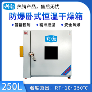 利勃防爆卧式恒温干燥箱-250L