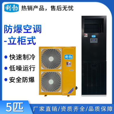 利勃立柜式防爆空调-5匹