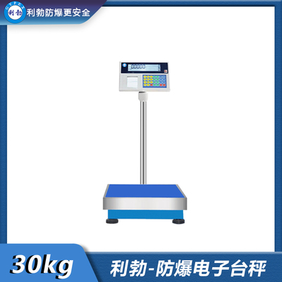 利勃-防爆电子台秤-EXBZ-500/30AH-LC