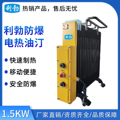 利勃防爆电热油汀-9片