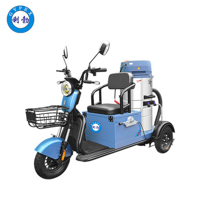 利勃-单桶式电动吸尘车50L