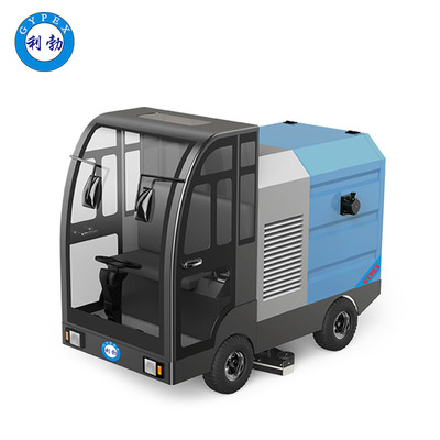 利勃-重型电动吸尘车150L-封闭式