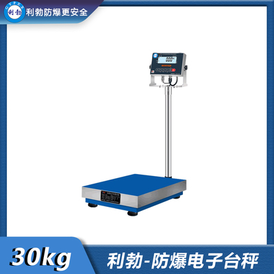 利勃-防爆电子台秤-EXBZ-500/30-1EX-ETX