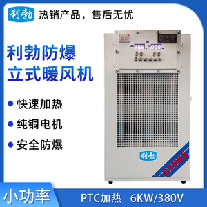 小功率-利勃防爆暖风机-6KW/380V