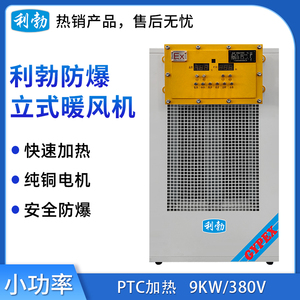 小功率-利勃防爆暖风机-6KW/220V