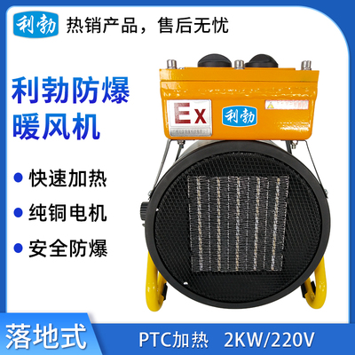 黑色落地款-利勃防爆暖风机2-3-5-9kw