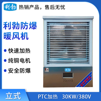 利勃白色款-PTC防爆暖风机-30KW/380V