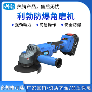 利勃防爆电动角磨机5.0