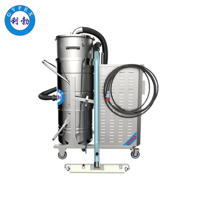 利勃吸尘器不锈钢款120升-4KW