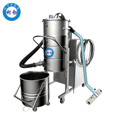 利勃吸尘器不锈钢款120升-5.5KW