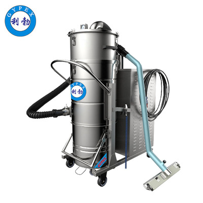 利勃吸尘器不锈钢款120升-2.2KW