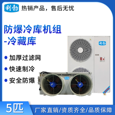 利勃防爆冷库机组-冷藏库5p