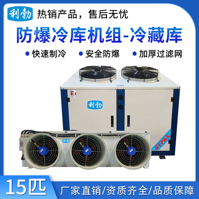利勃防爆冷库机组-冷藏库15p