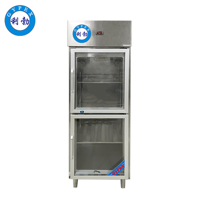 利勃恒温恒湿柜-不锈钢玻璃门-双门