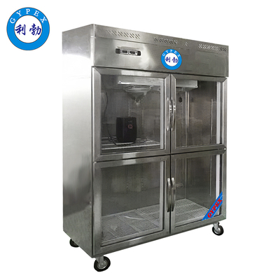 利勃恒温恒湿柜-不锈钢玻璃门-四门