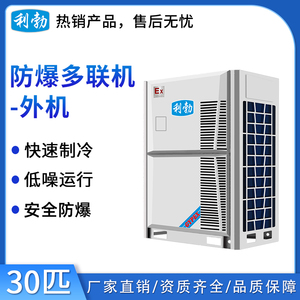 利勃防爆多联机外机-30匹