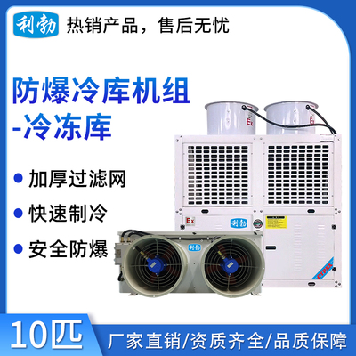 利勃防爆冷库机组-冷冻库10p